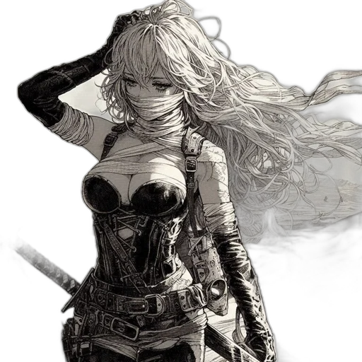 sword, weapon, fantasy art, comic book art transparent PNG cut-out