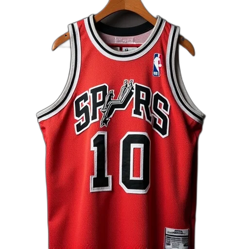 3d render, replica, mitchell, jersey transparent PNG cut-out