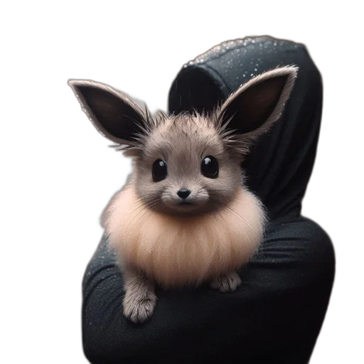 animal, creature, hat, hair transparent PNG cut-out