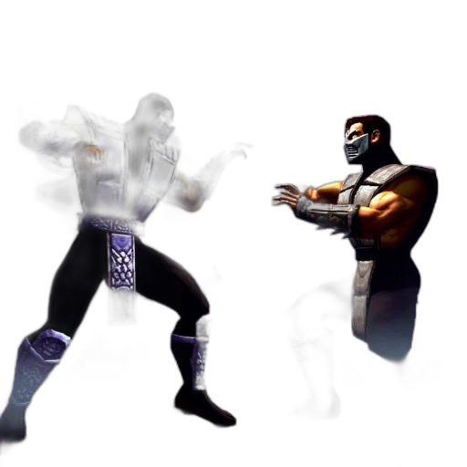 mask, concept art, pixel art, 3d render transparent PNG cut-out