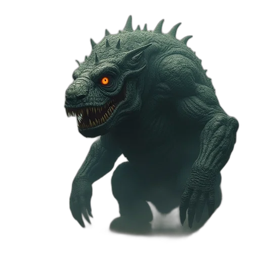 creature, dragon, animal, mask transparent PNG cut-out