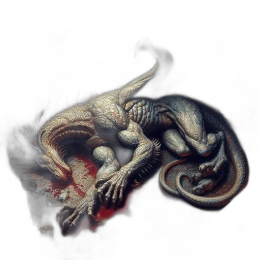 dragon, creature, animal, mask transparent PNG cut-out
