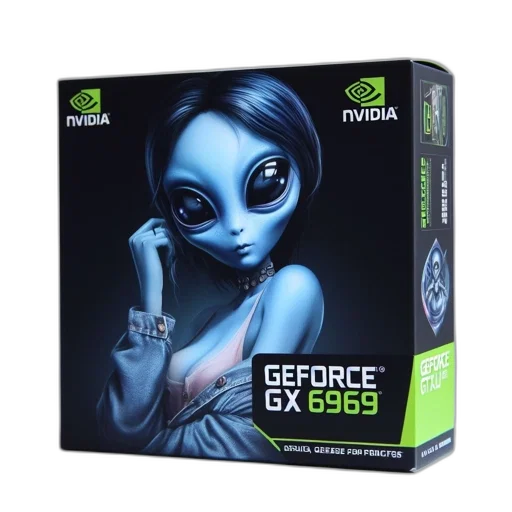 robot, concept art, 3d render, nvidia transparent PNG cut-out