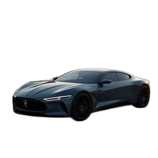 car, 3d render, photorealistic, concept art transparent PNG cut-out
