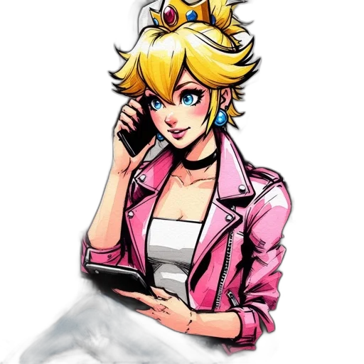 crown, staff, dress, concept art transparent PNG cut-out