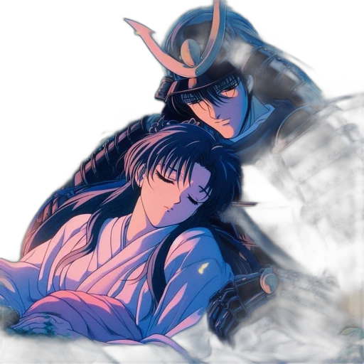 watercolor, anime, concept art, fantasy art transparent PNG cut-out
