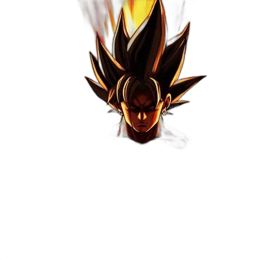 dragon, mask, staff, hair transparent PNG cut-out