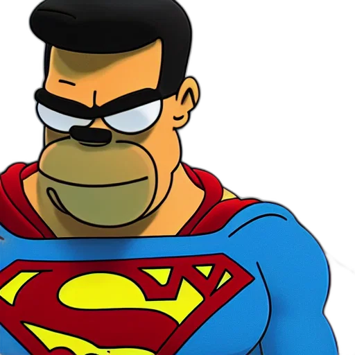 comic book art, cartoon, concept art, 3d render transparent PNG cut-out