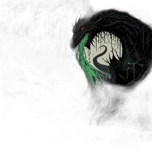 dragon, mask, creature, crown transparent PNG cut-out