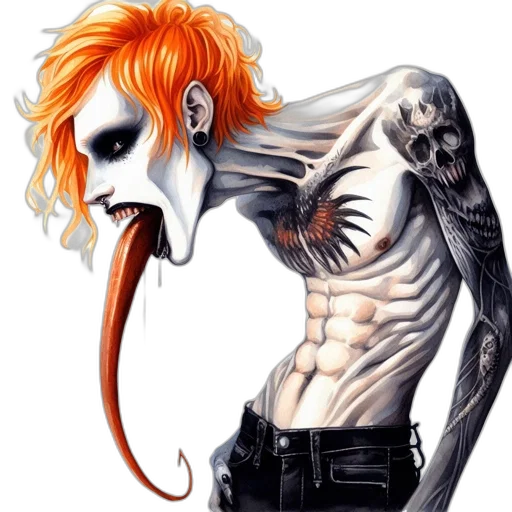 creature, animal, comic book art, concept art transparent PNG cut-out