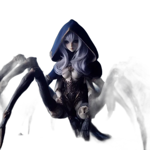 creature, mask, concept art, fantasy art transparent PNG cut-out