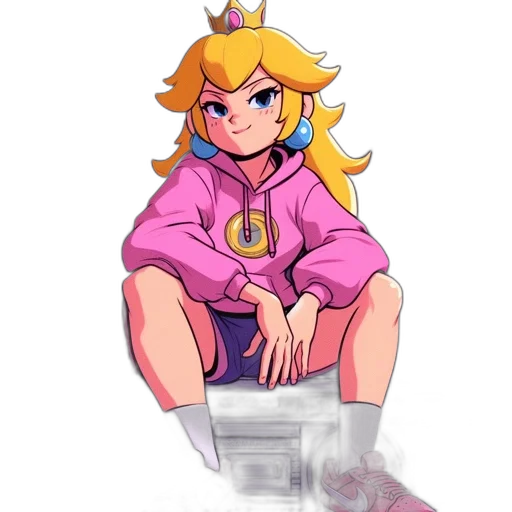 dress, crown, jacket, weapon transparent PNG cut-out