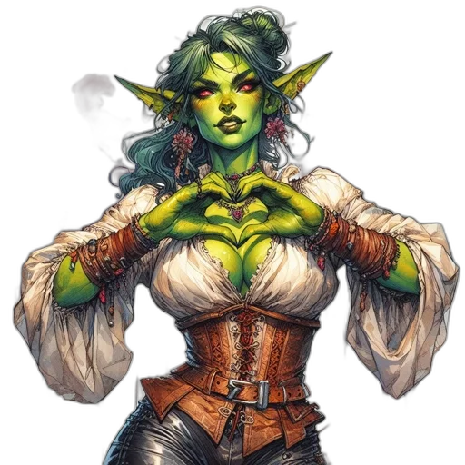 staff, fantasy art, concept art, comic book art transparent PNG cut-out