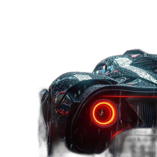 car, robot, weapon, dragon transparent PNG cut-out