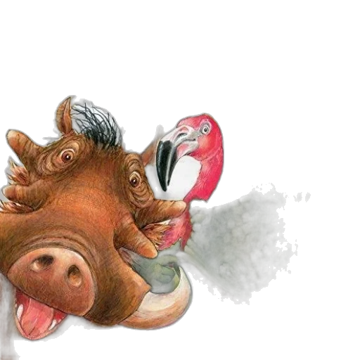 creature, animal, mask, dragon transparent PNG cut-out