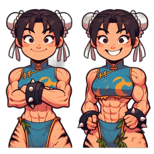 pixel art, anime, concept art, fantasy art transparent PNG cut-out