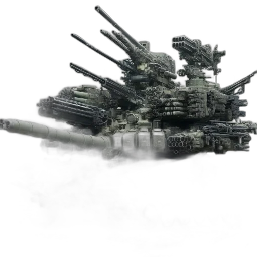 weapon, robot, dragon, car transparent PNG cut-out