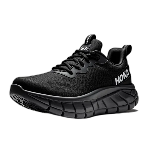shoes, photorealistic, hoka, challenger transparent PNG cut-out