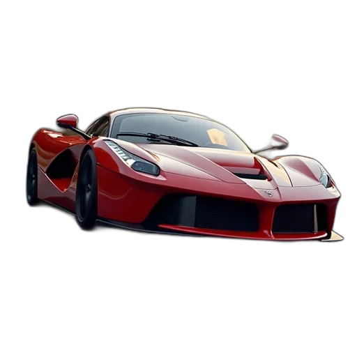 car, weapon, animal, 3d render transparent PNG cut-out