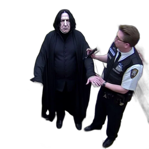 staff, jacket, outer space, fire transparent PNG cut-out