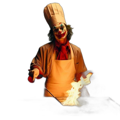 food, staff, mask, jacket transparent PNG cut-out