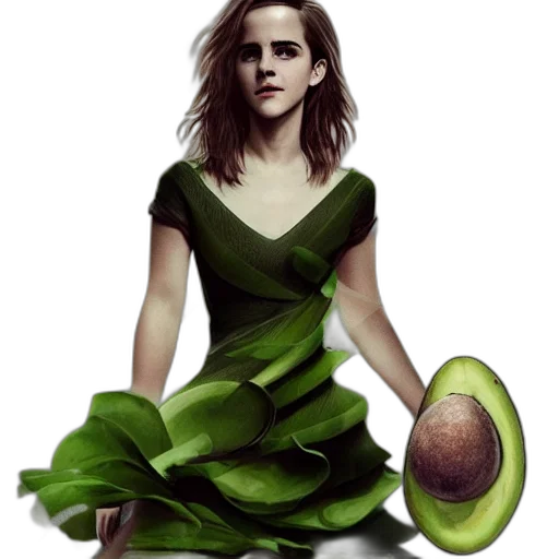 dress, food, jewelry, photorealistic transparent PNG cut-out