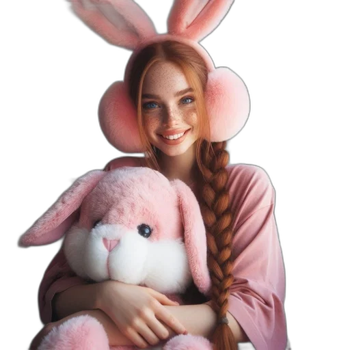 dress, creature, animal, hat transparent PNG cut-out