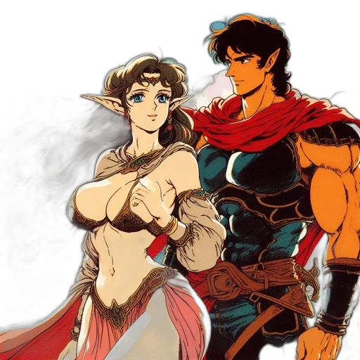 sword, fantasy art, concept art, anime transparent PNG cut-out
