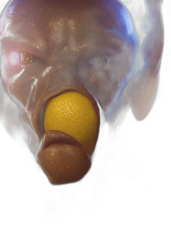 mask, face, creature, food transparent PNG cut-out