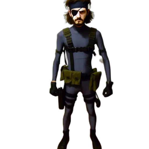 staff, robot, weapon, jacket transparent PNG cut-out