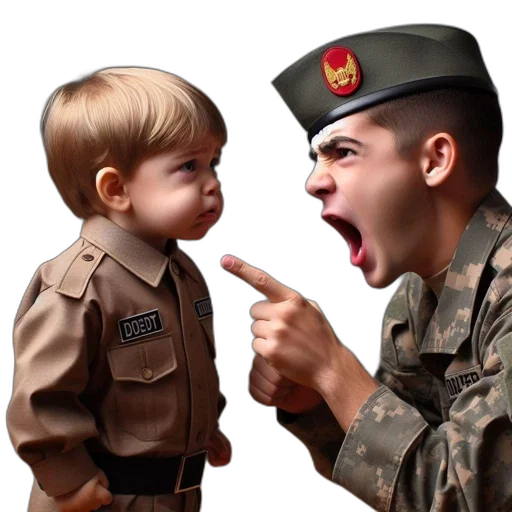photorealistic, two, individuals, military transparent PNG cut-out