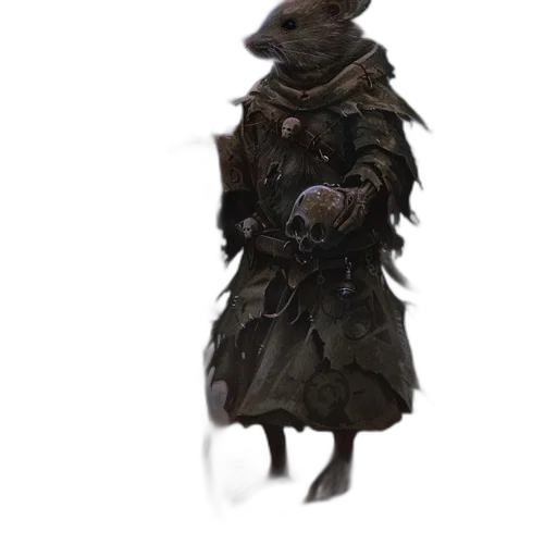 creature, mask, animal, jacket transparent PNG cut-out