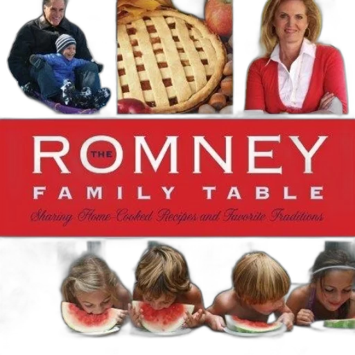 cover, romney, family, table transparent PNG cut-out