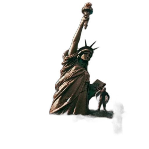 staff, weapon, concept art, 3d render transparent PNG cut-out