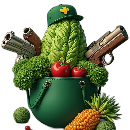 food, weapon, pixel art, concept art transparent PNG cut-out