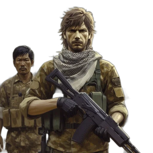 weapon, concept art, comic book art, photorealistic transparent PNG cut-out
