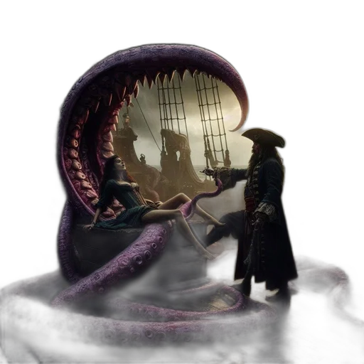 creature, dragon, hat, mask transparent PNG cut-out
