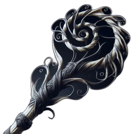 staff, sword, weapon, jewelry transparent PNG cut-out