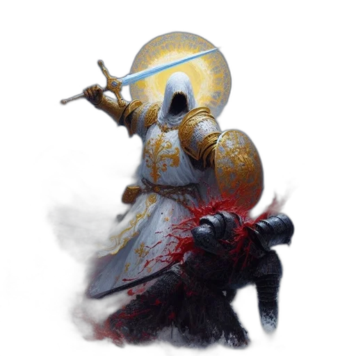 sword, weapon, robot, staff transparent PNG cut-out