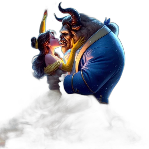 mask, staff, dragon, face transparent PNG cut-out
