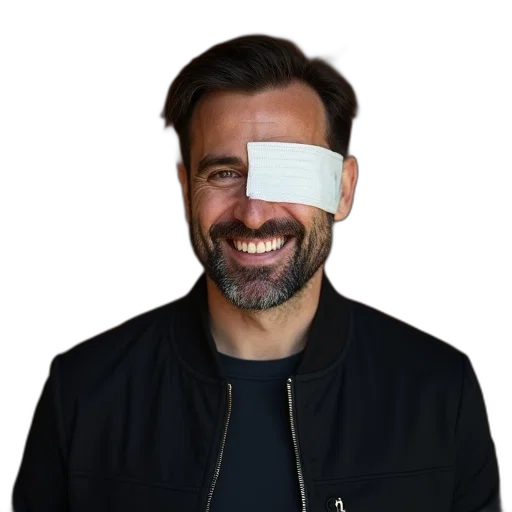 mask, face, staff, robot transparent PNG cut-out