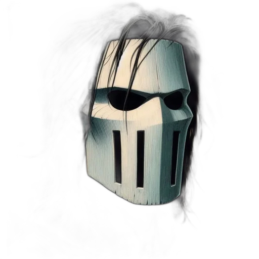 mask, robot, face, weapon transparent PNG cut-out