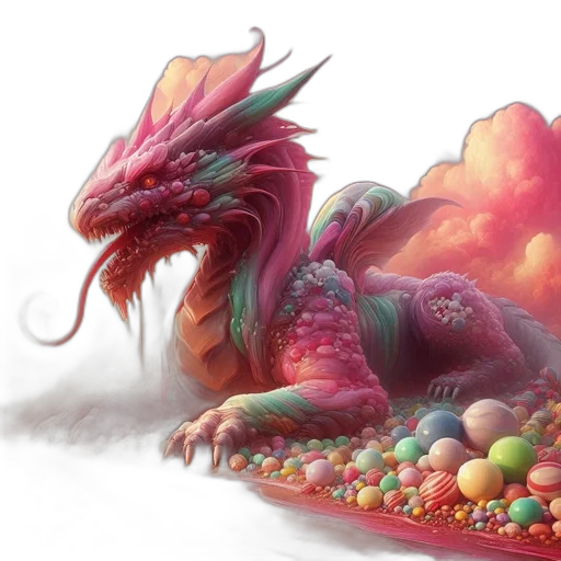 dragon, creature, fantasy art, concept art transparent PNG cut-out
