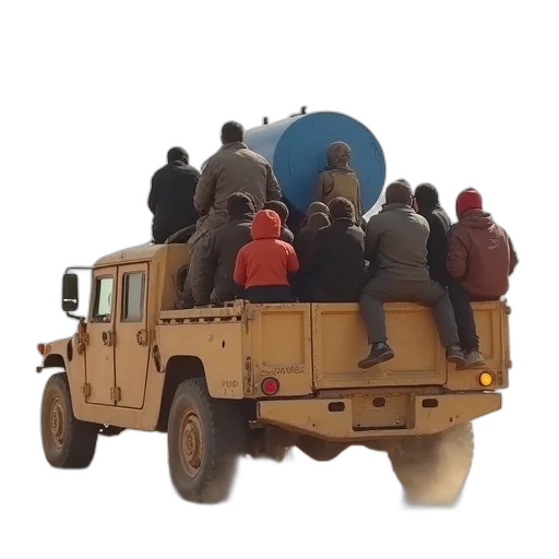 car, weapon, umbrella, staff transparent PNG cut-out