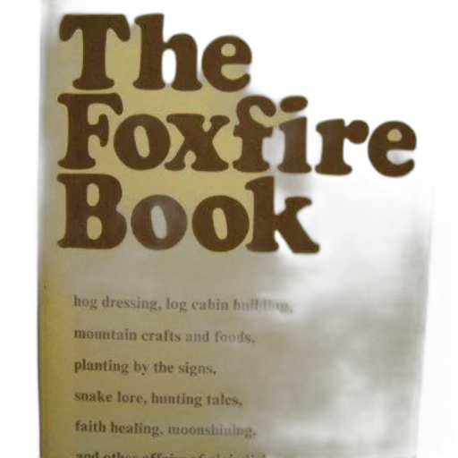 foxfire, book, cover, features transparent PNG cut-out