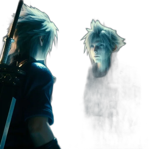 sword, concept art, fantasy art, anime transparent PNG cut-out