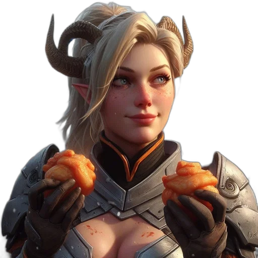 food, weapon, dragon, face transparent PNG cut-out