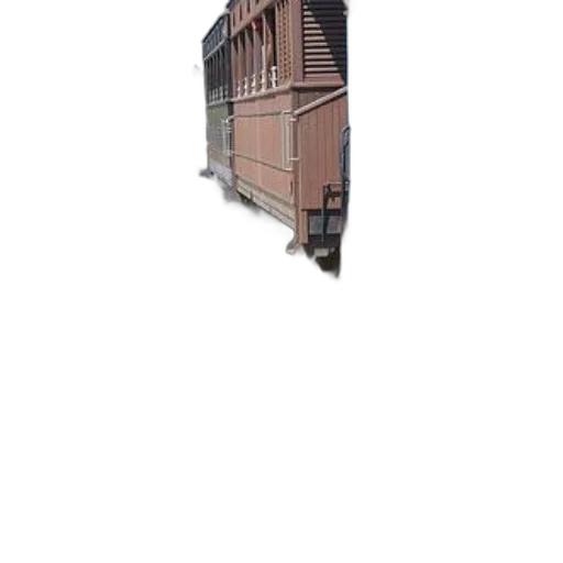 building, car, furniture, robot transparent PNG cut-out