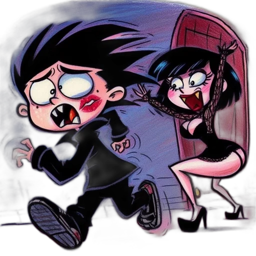 cartoon, concept art, comic book art, anime transparent PNG cut-out