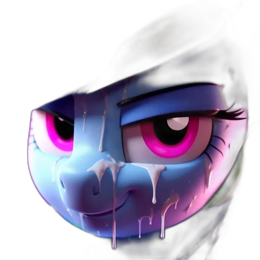 mask, face, robot, creature transparent PNG cut-out